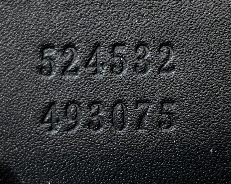 Ophidia Boston Bag Suede Medium