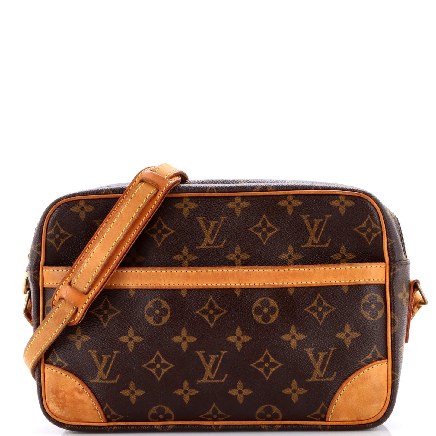 Trocadero Handbag Monogram Canvas 27