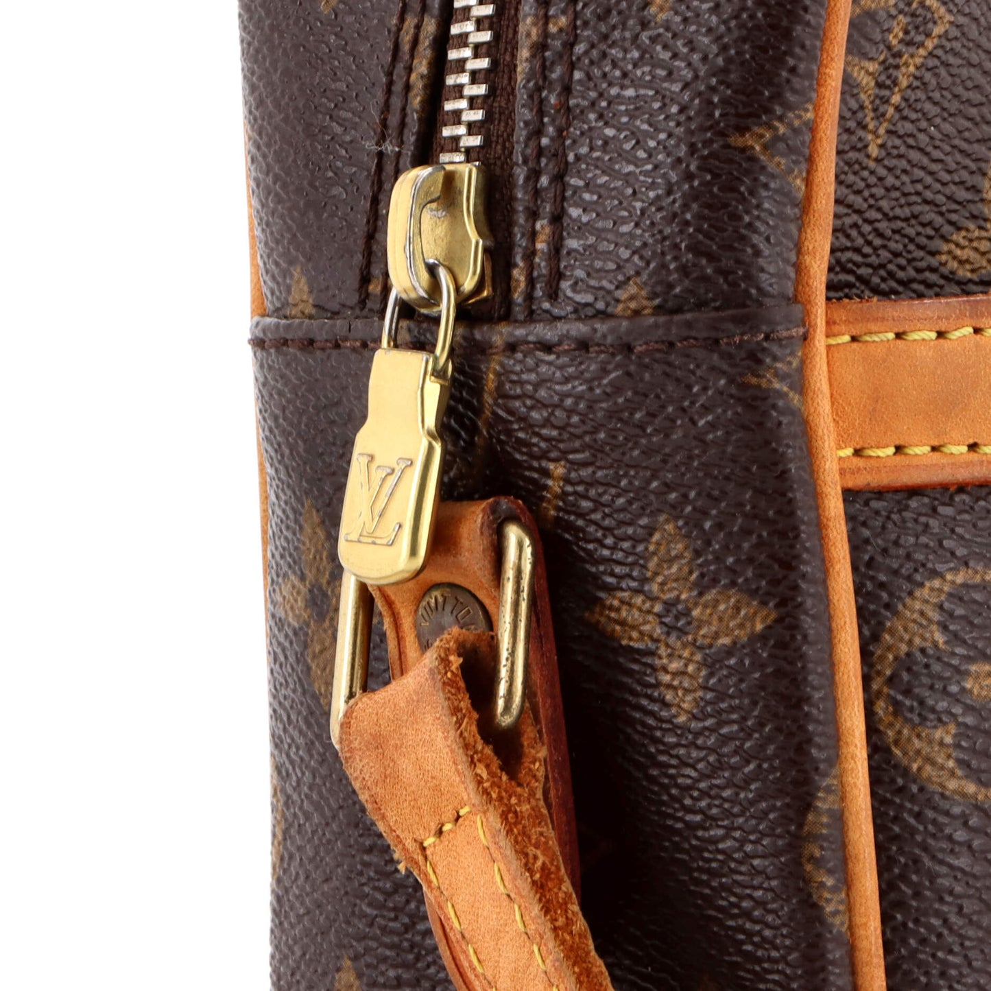 Trocadero Handbag Monogram Canvas 27