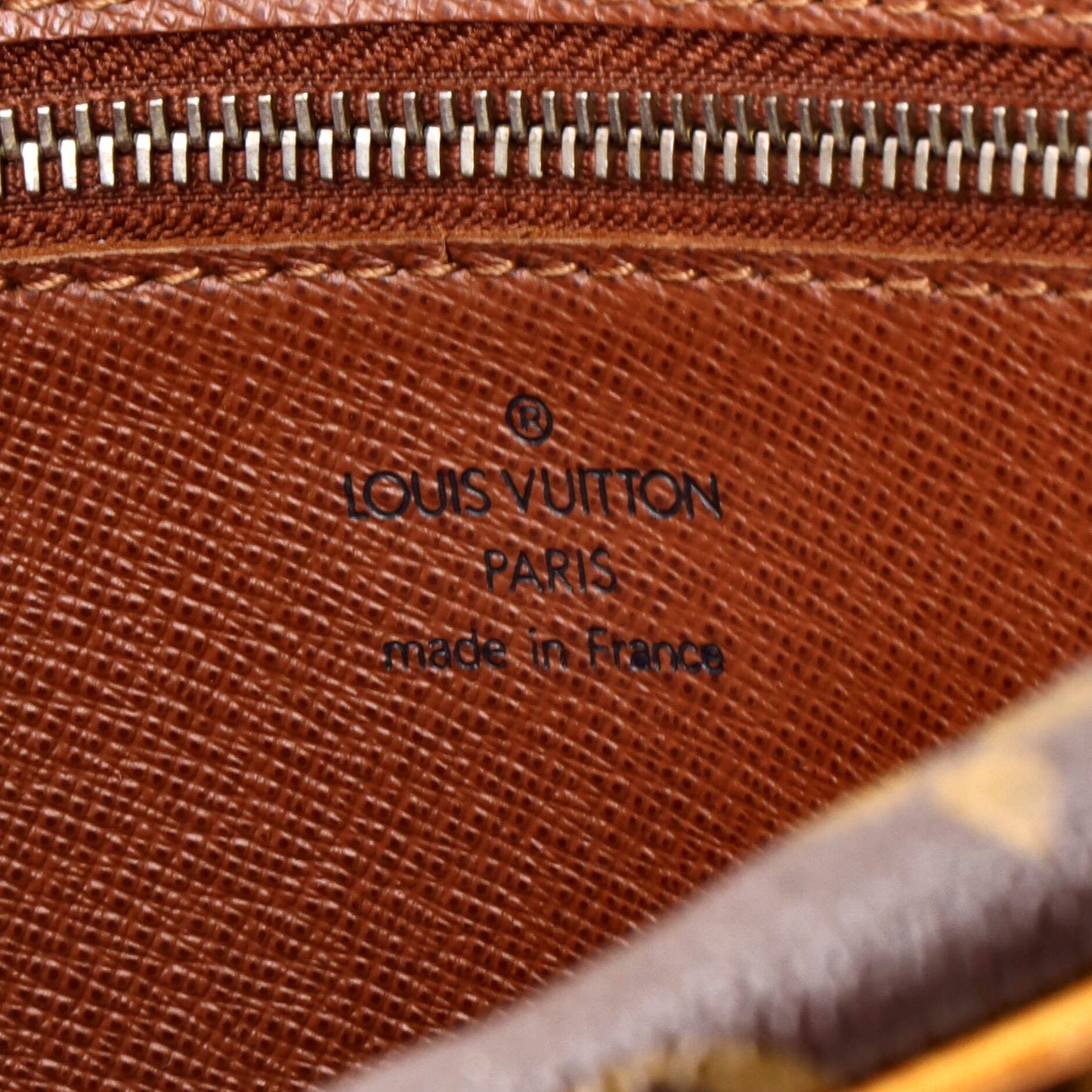 Trocadero Handbag Monogram Canvas 27