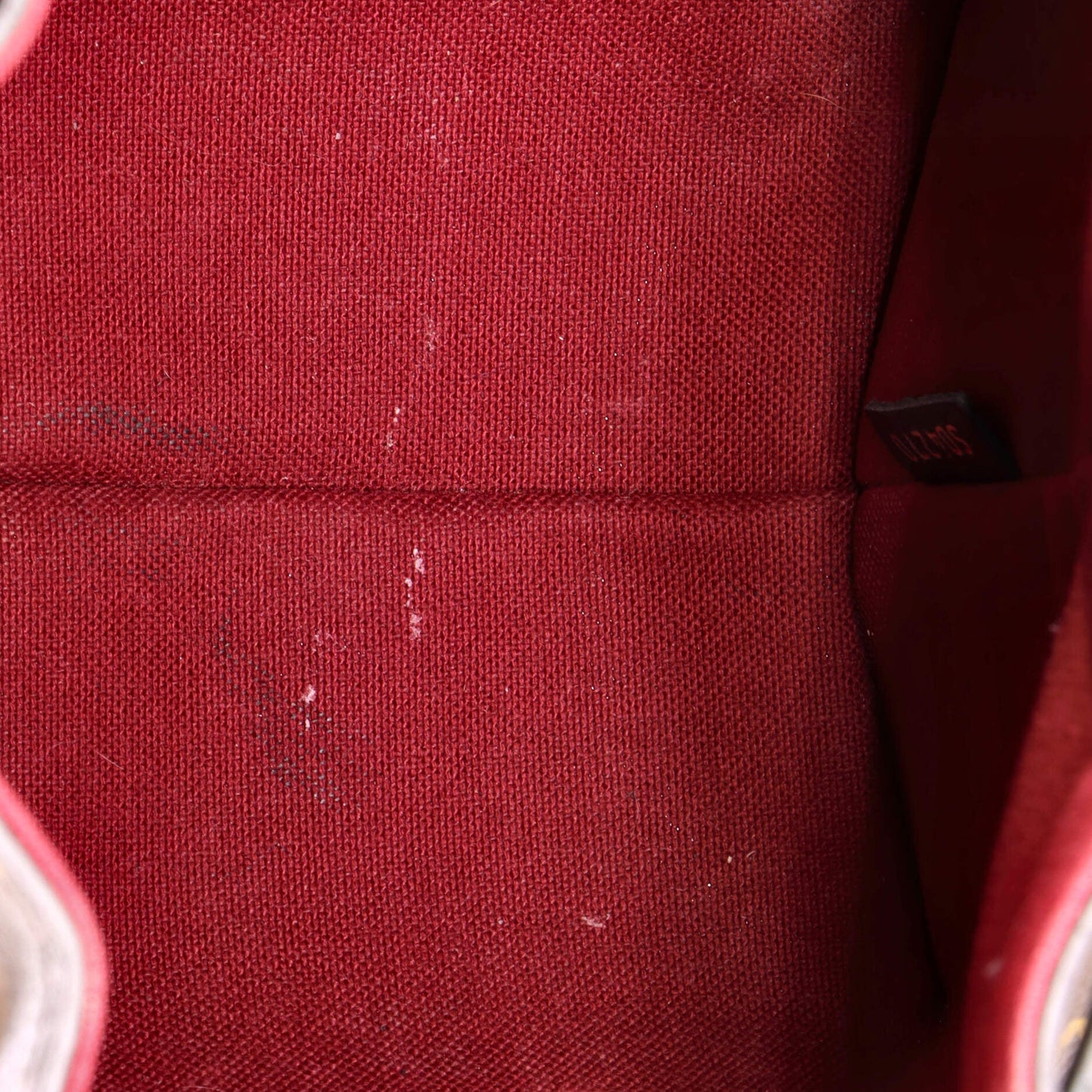 Montsouris NM Backpack Monogram Canvas with Leather BB