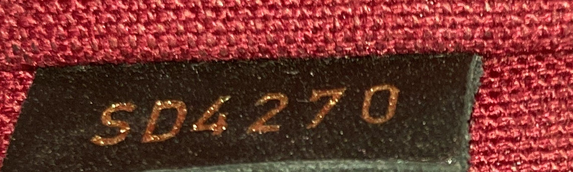 Montsouris NM Backpack Monogram Canvas with Leather BB