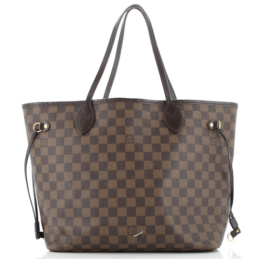 Neverfull NM Tote Damier MM