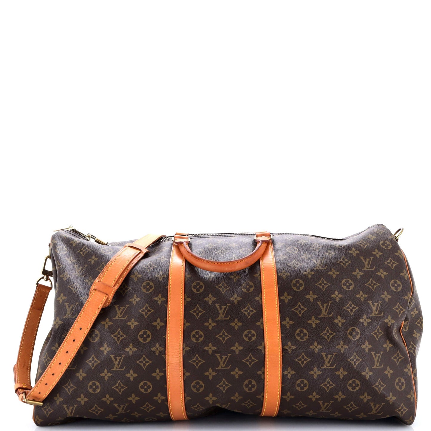 Keepall Bandouliere Bag Monogram Canvas 60