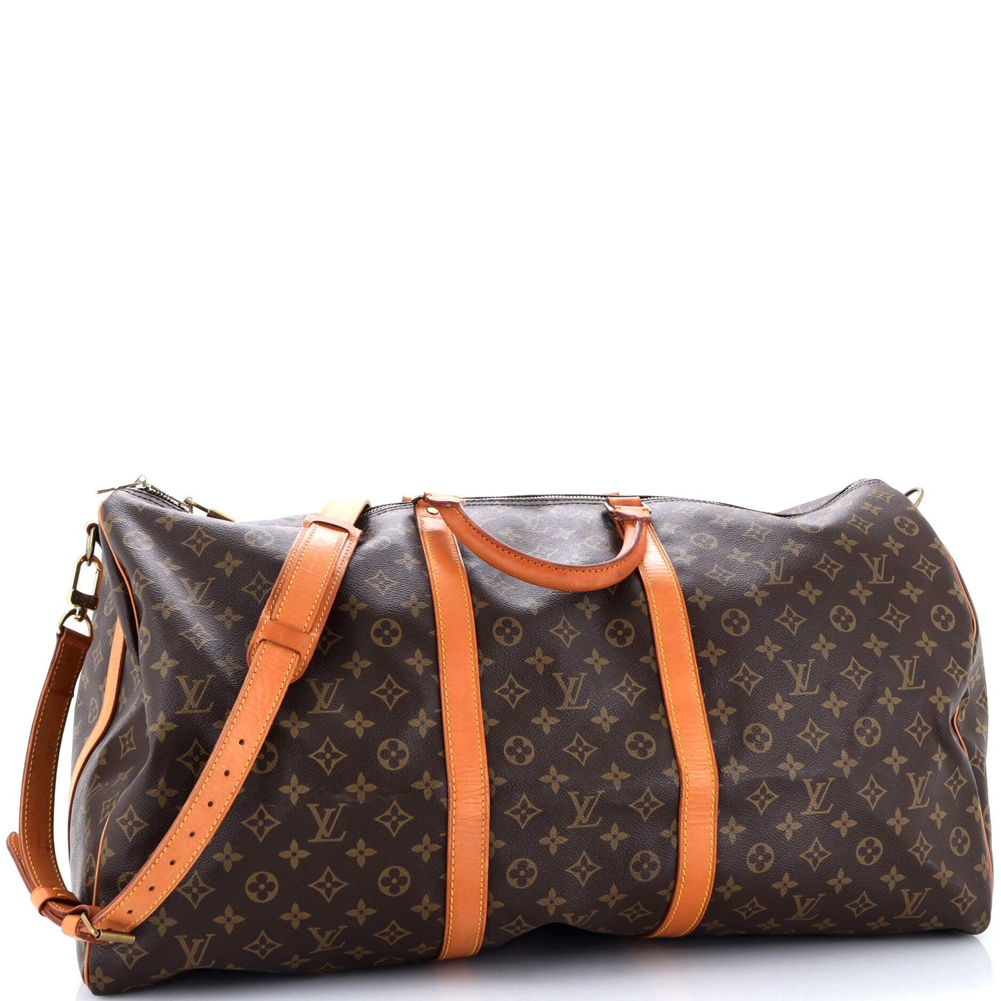 Keepall Bandouliere Bag Monogram Canvas 60