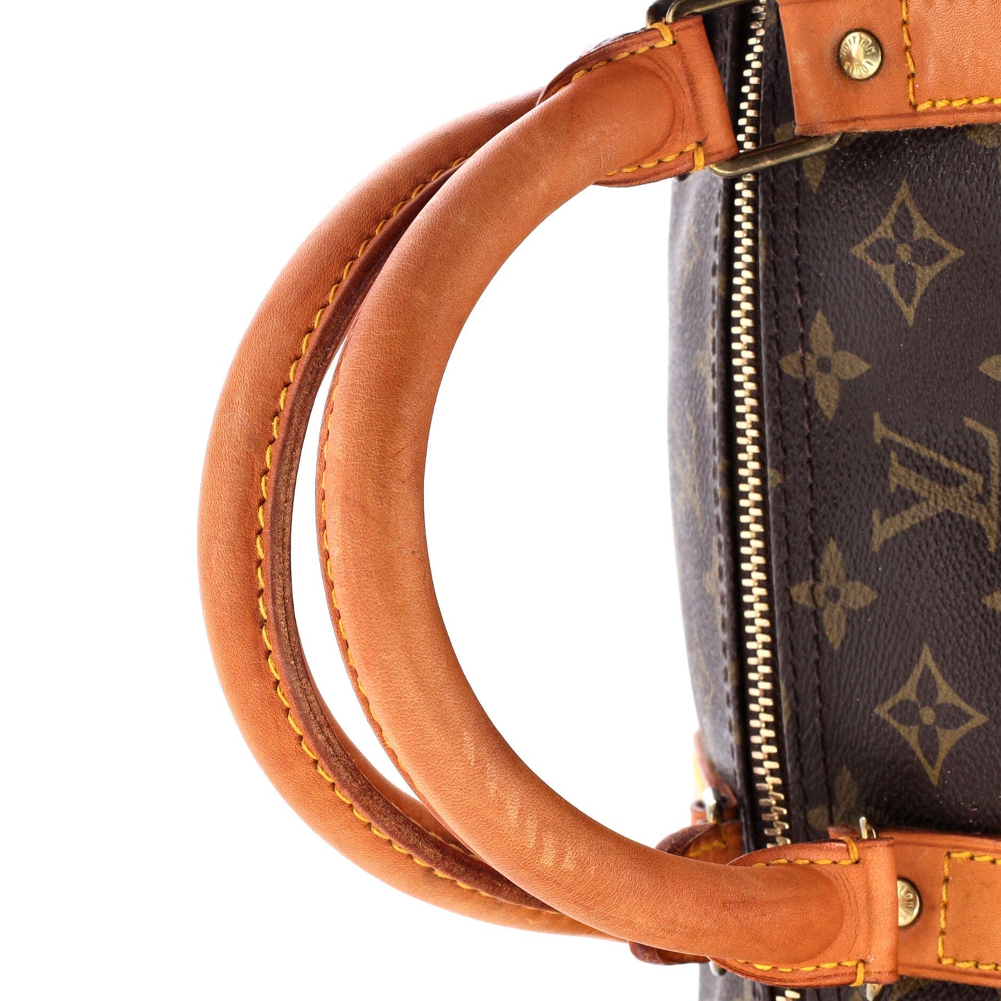 Keepall Bandouliere Bag Monogram Canvas 60