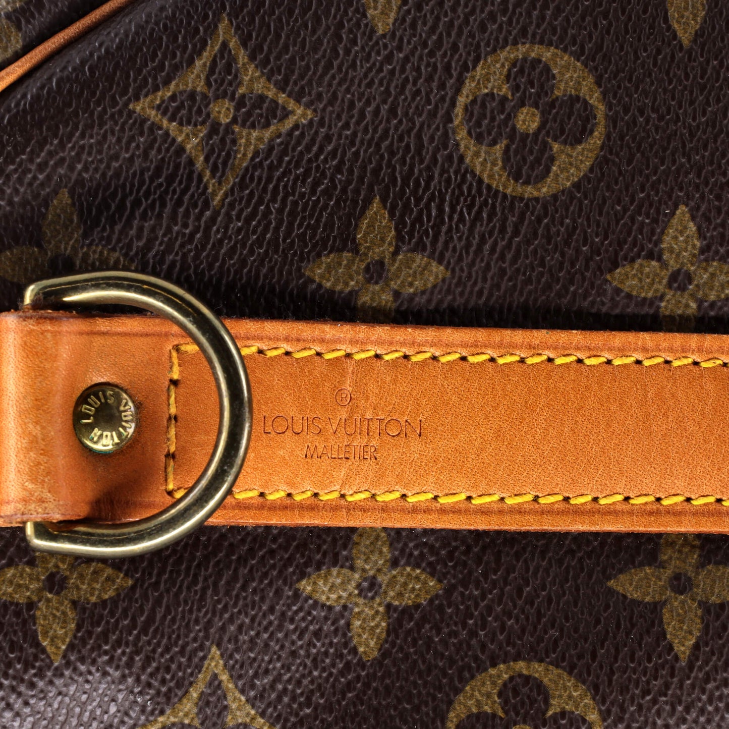 Keepall Bandouliere Bag Monogram Canvas 60