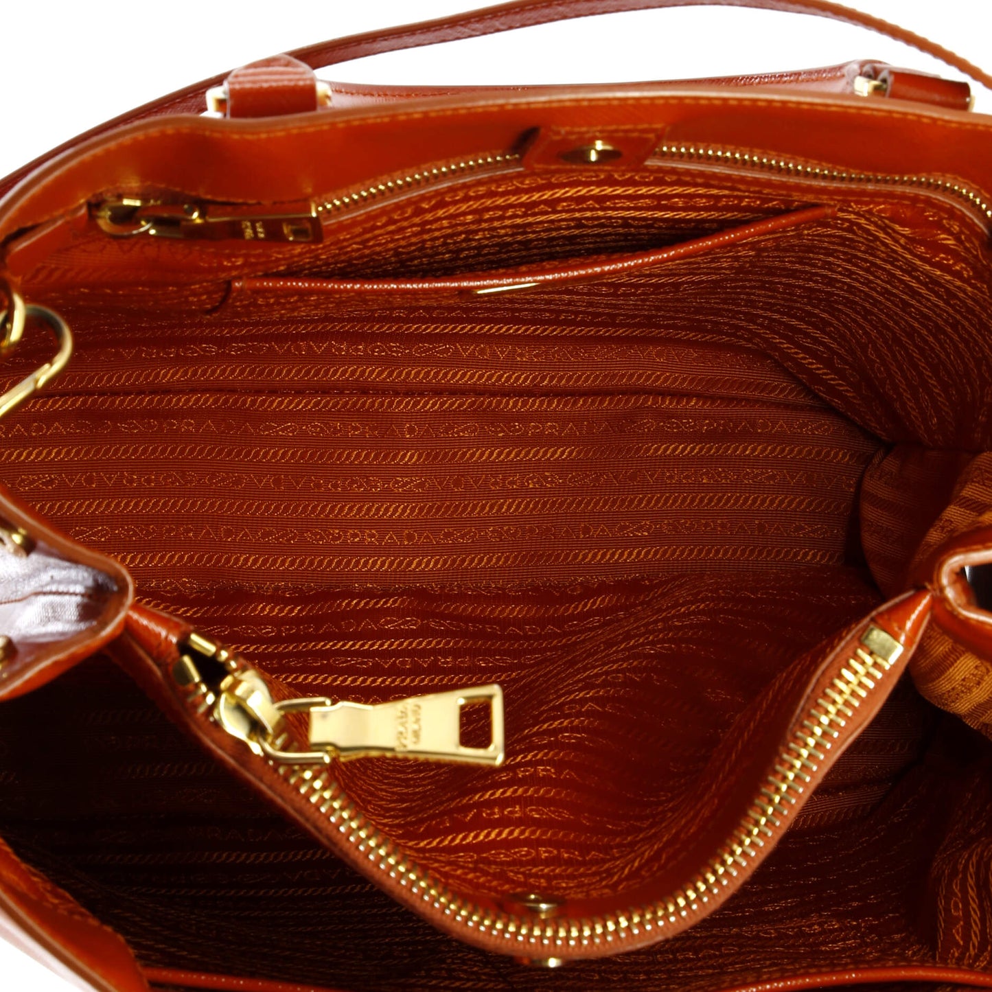 Gardener's Tote Vernice Saffiano Leather Large