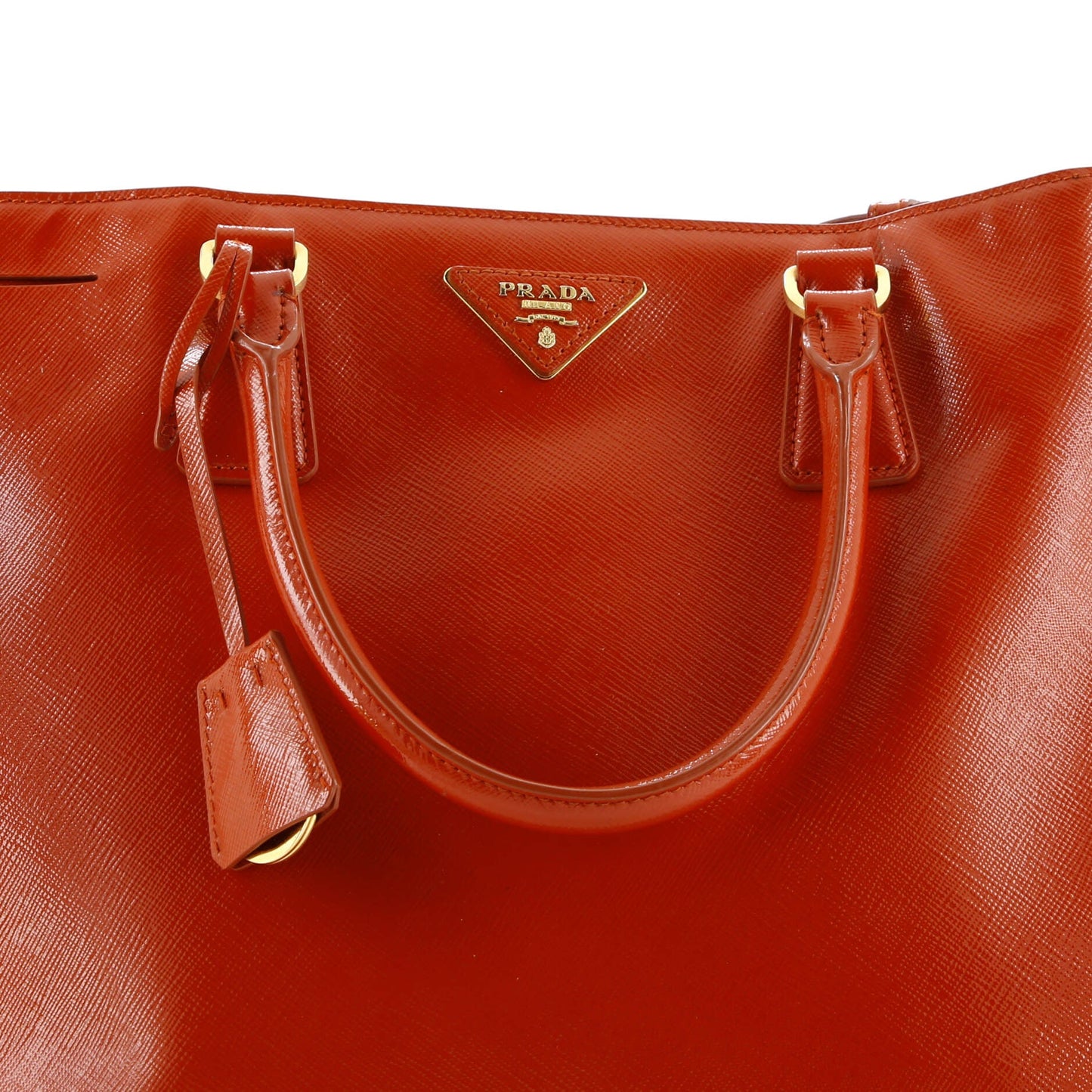 Gardener's Tote Vernice Saffiano Leather Large