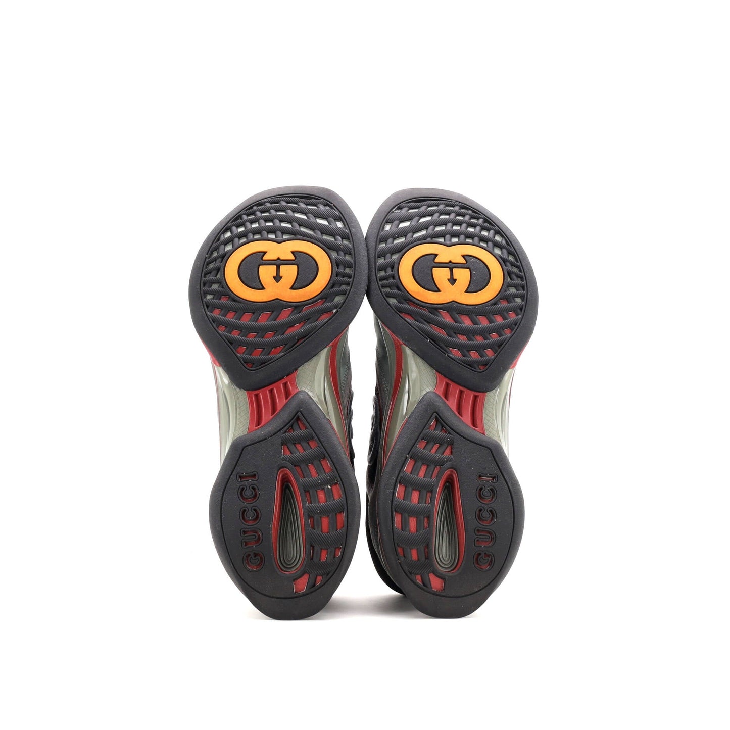 Run Sneakers Technical Fabric and Suede