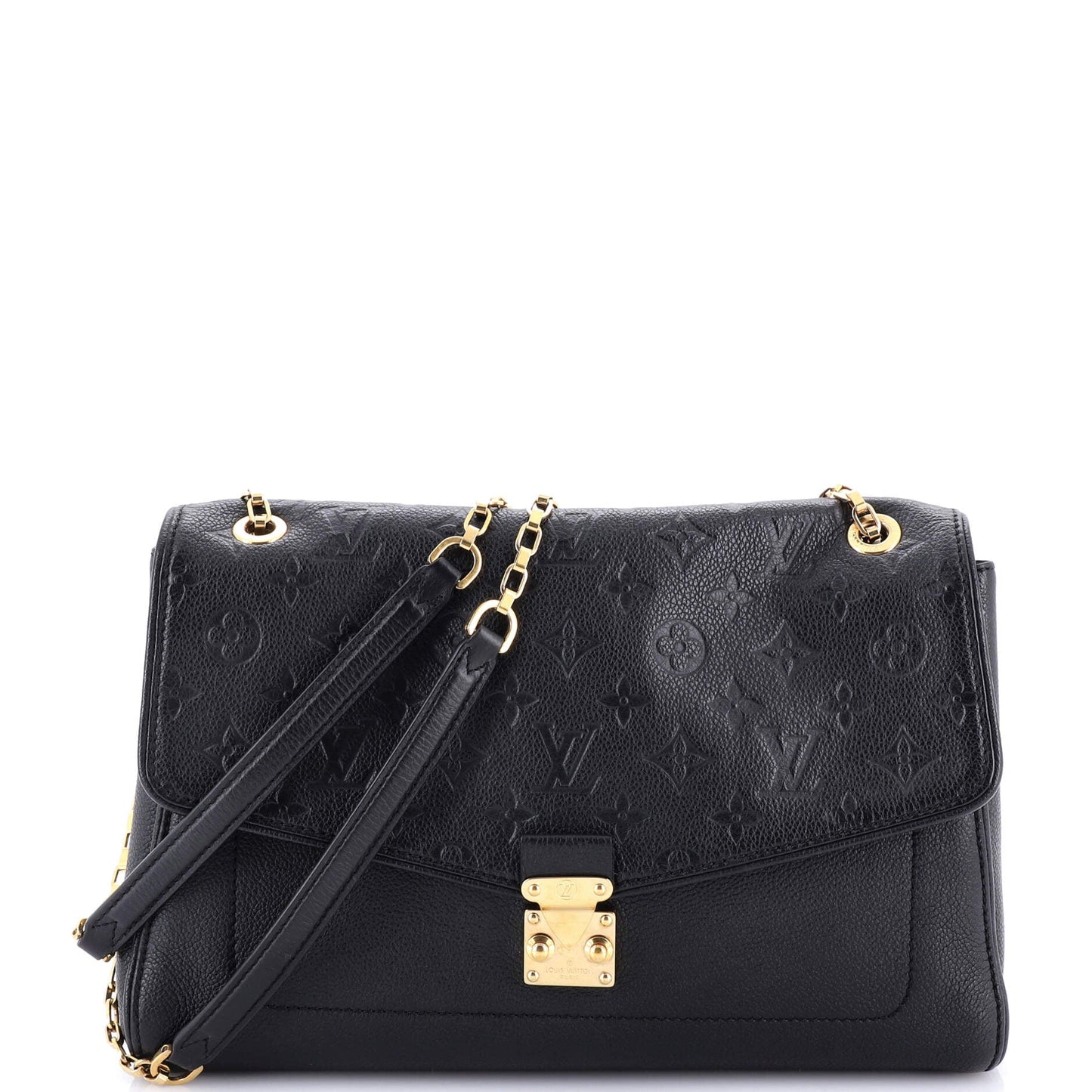 Saint Germain Handbag Monogram Empreinte Leather MM