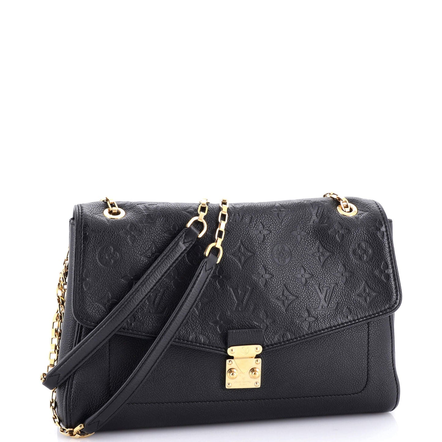 Saint Germain Handbag Monogram Empreinte Leather MM