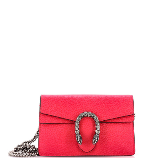 Dionysus Bag Leather Super Mini