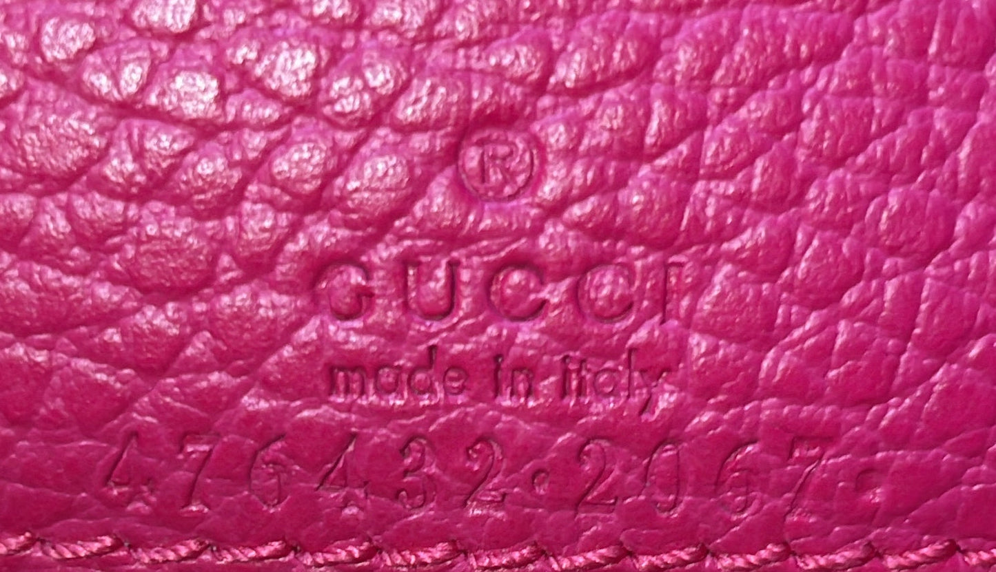 Dionysus Bag Leather Super Mini