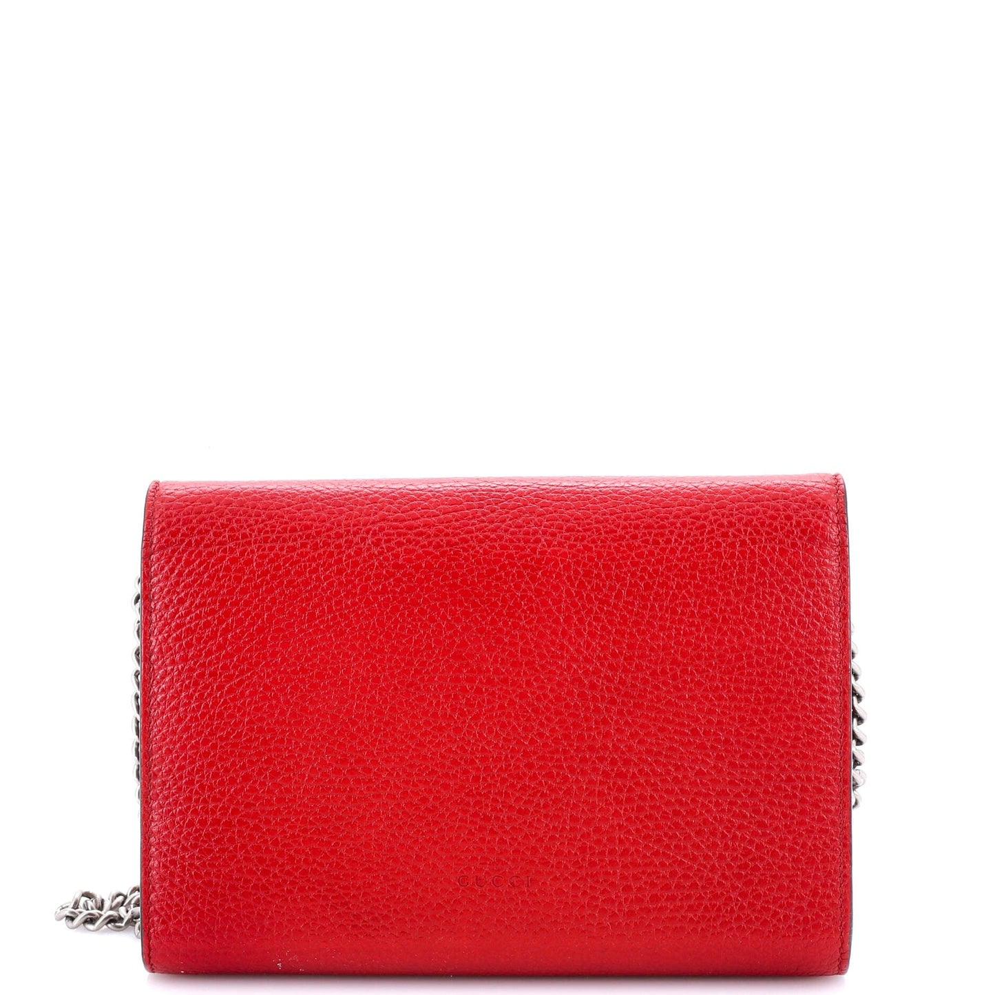 Dionysus Chain Wallet Leather with Embellished Detail Small