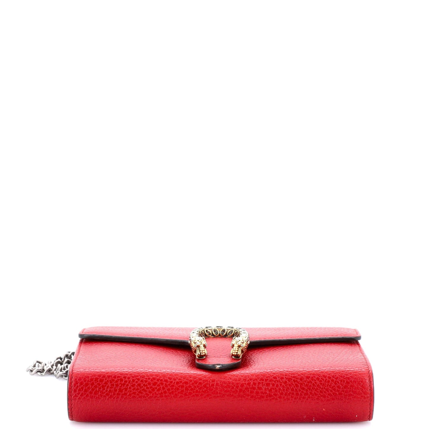 Dionysus Chain Wallet Leather with Embellished Detail Small