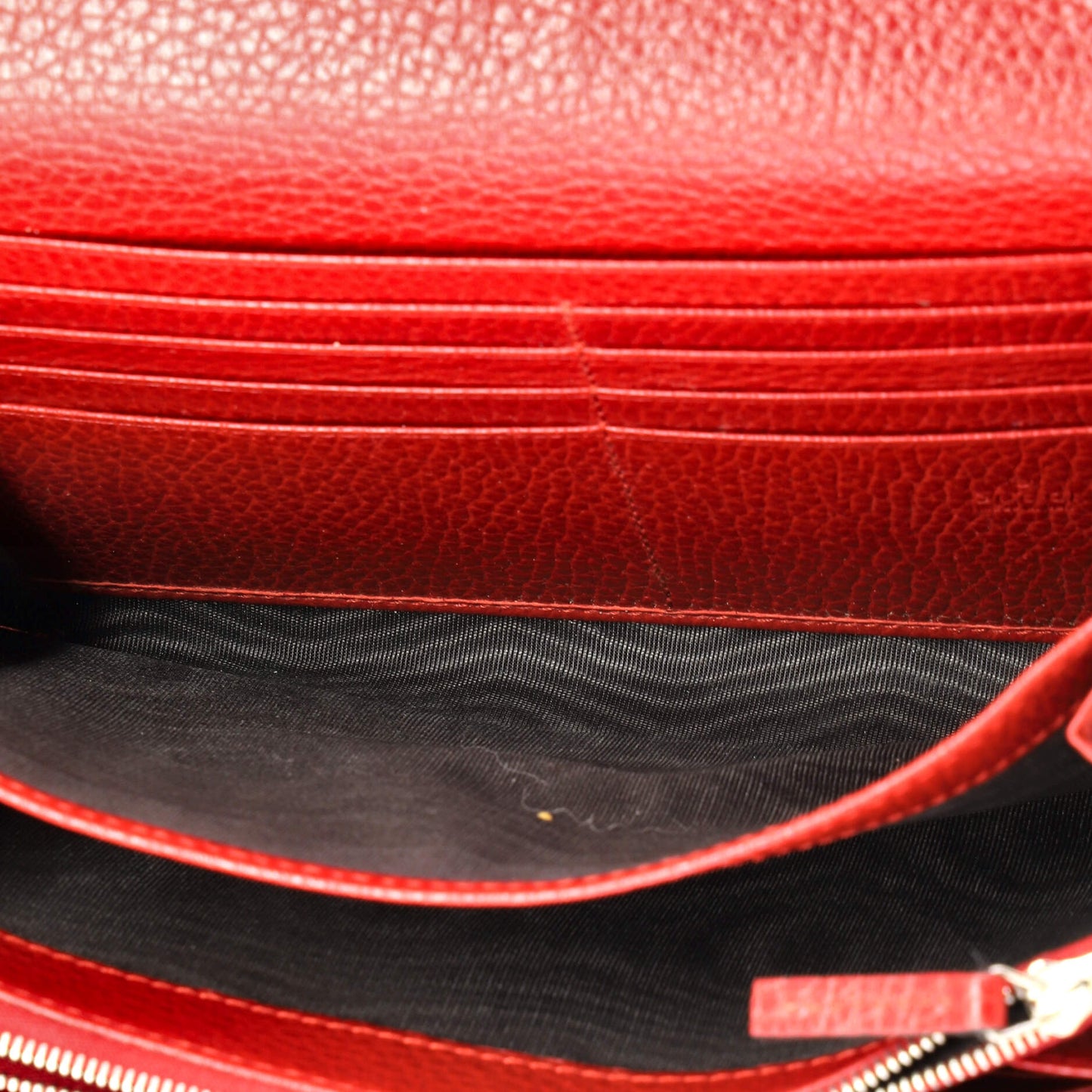 Dionysus Chain Wallet Leather with Embellished Detail Small