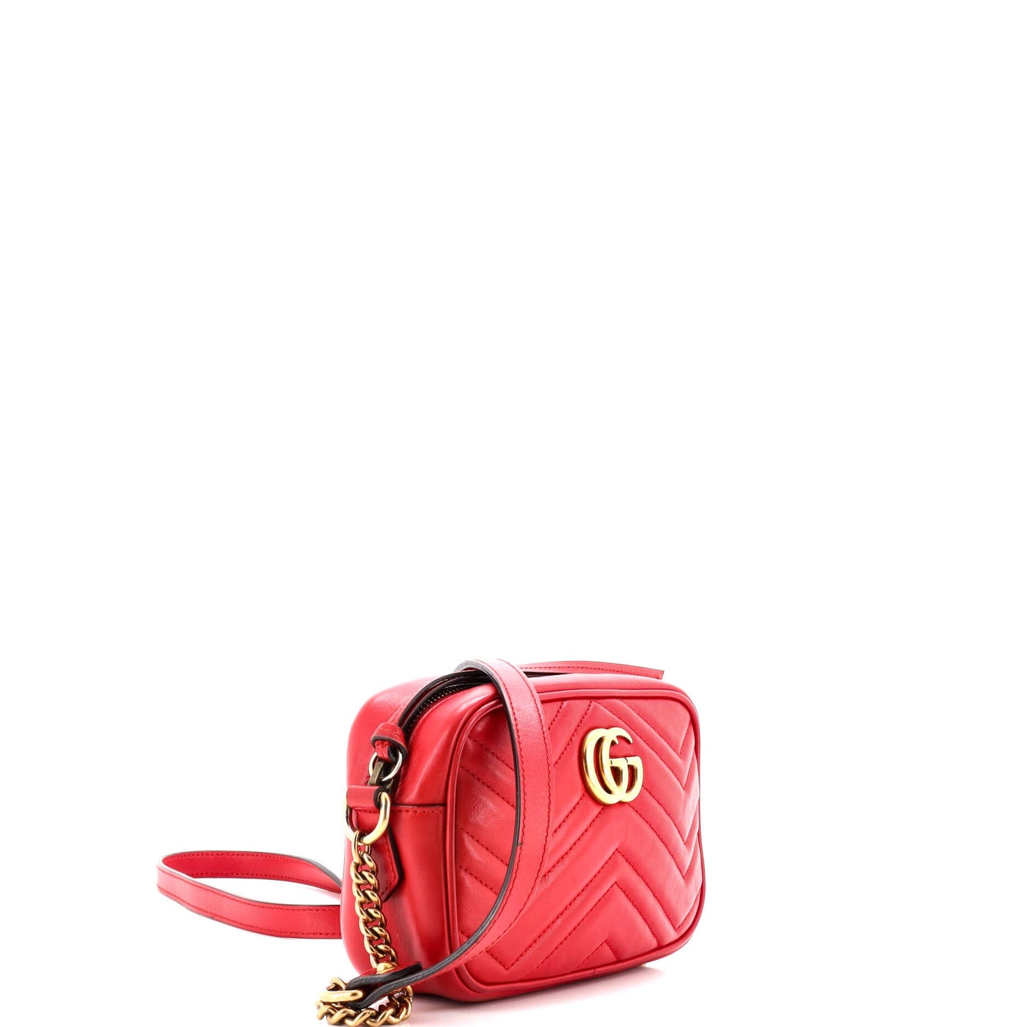 GG Marmont Shoulder Bag Matelasse Leather Mini