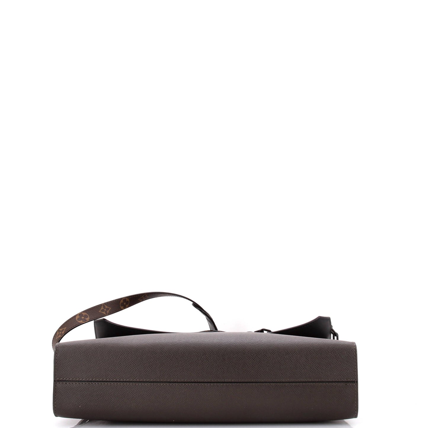 Robusto Briefcase Monogram Canvas and Taiga Leather