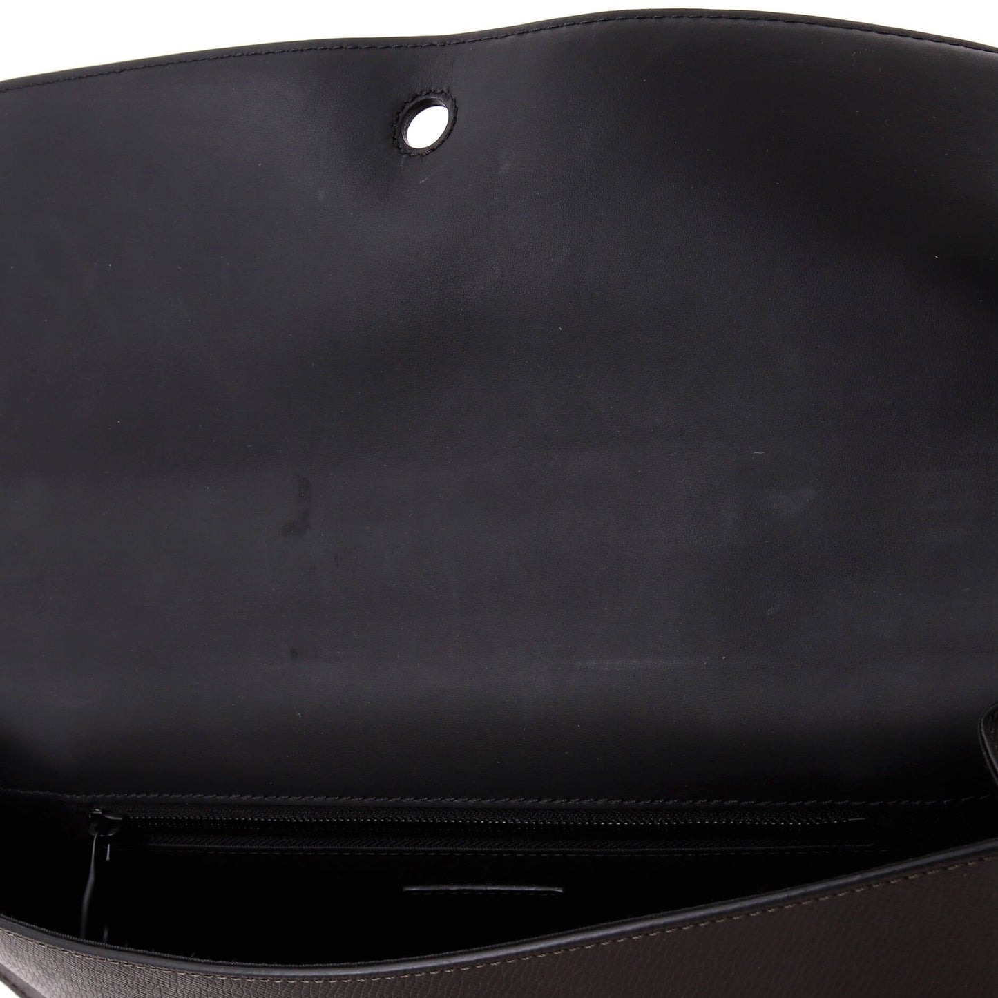 Robusto Briefcase Monogram Canvas and Taiga Leather