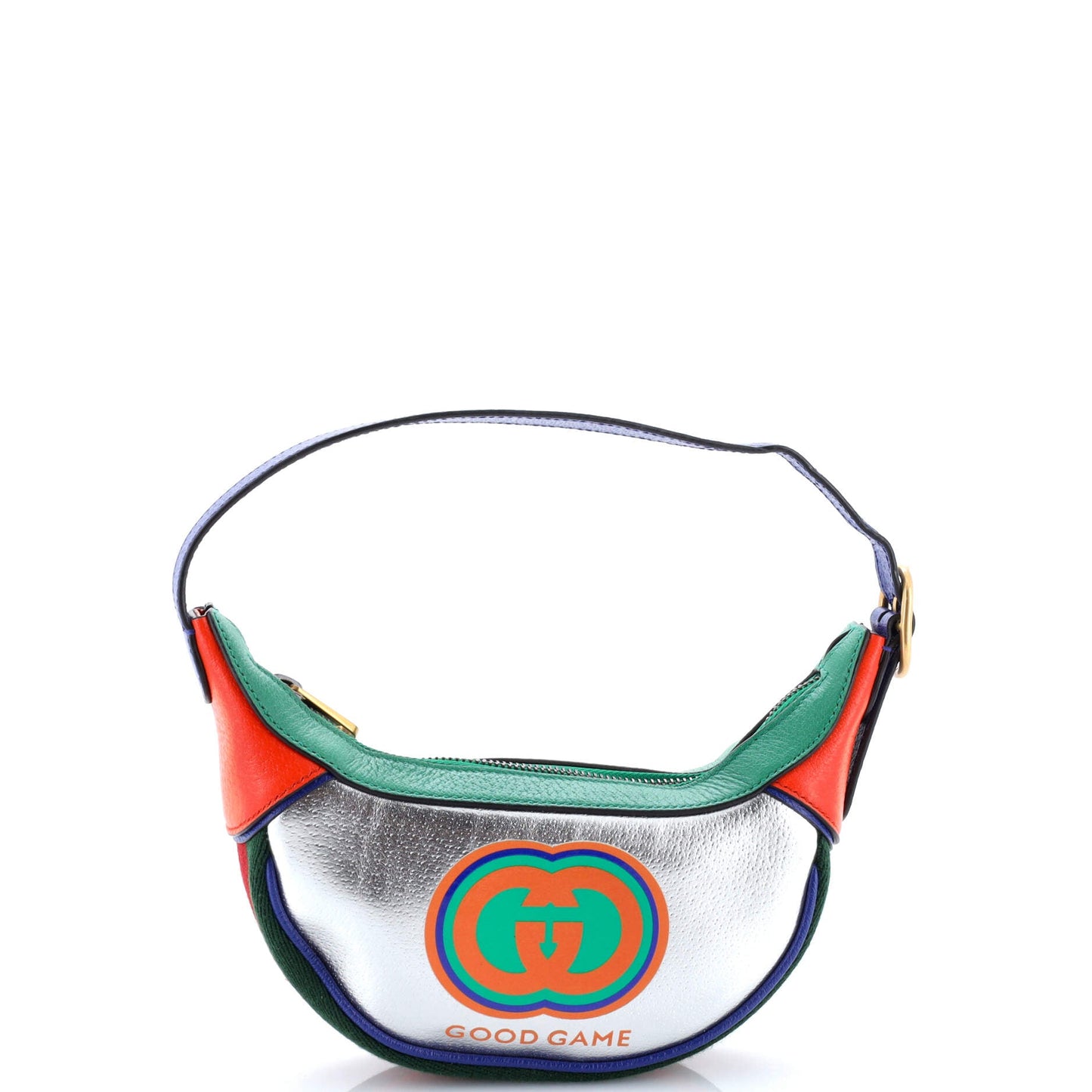 Good Game Ophidia Half Moon Bag Leather Mini