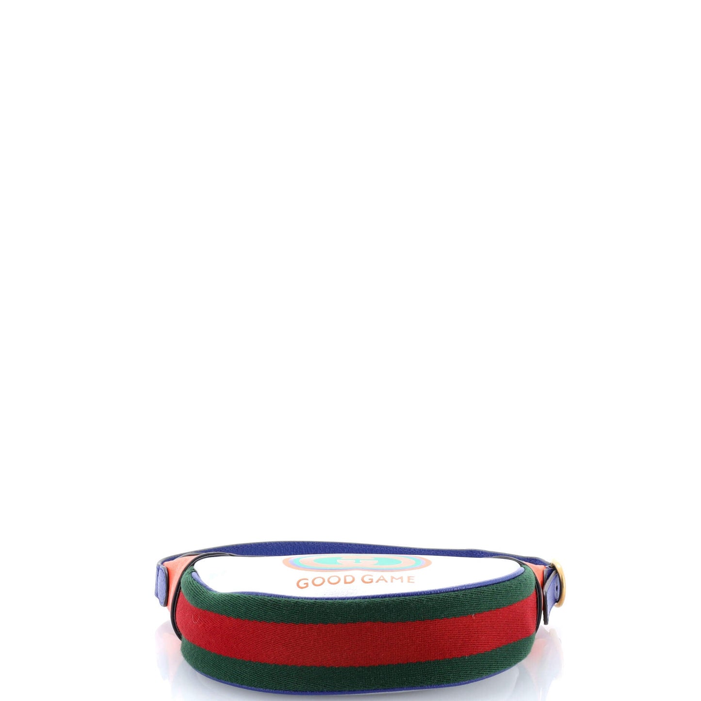 Good Game Ophidia Half Moon Bag Leather Mini