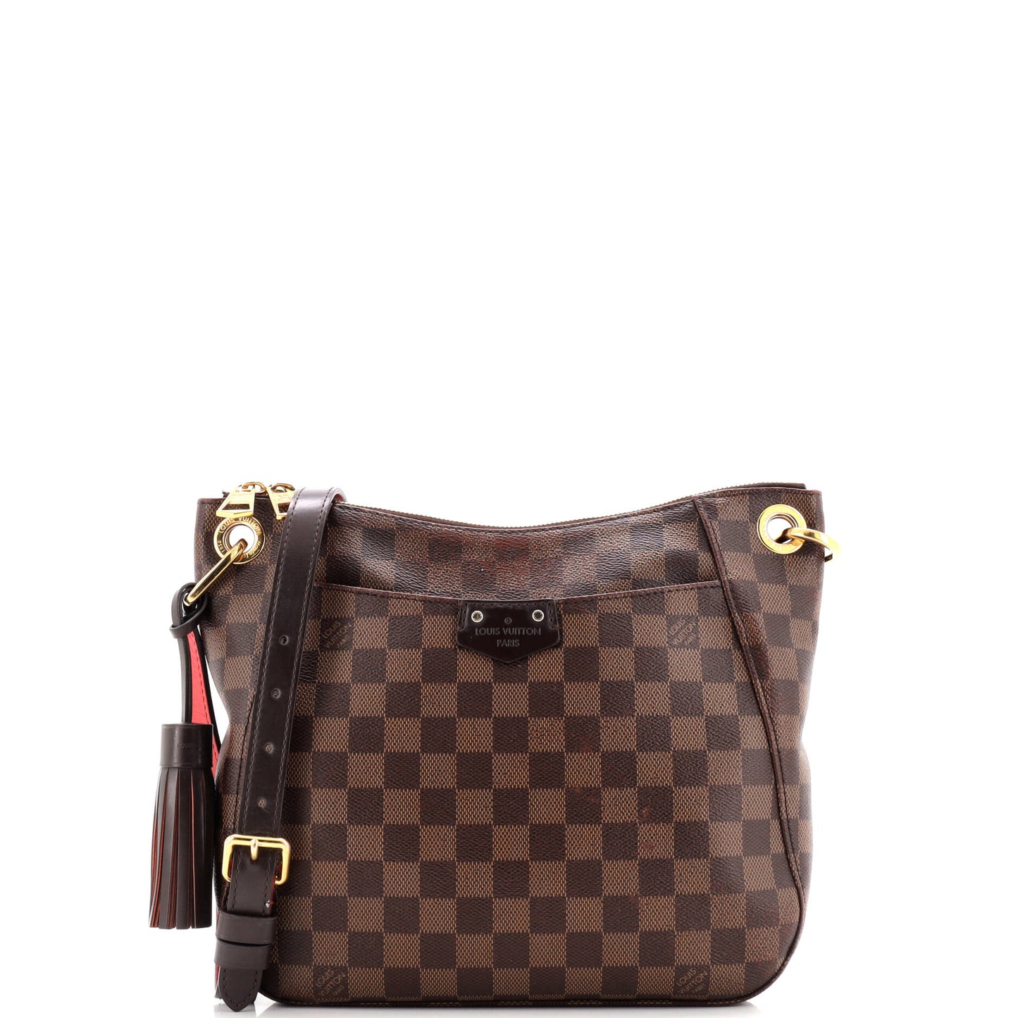 South Bank Besace Bag Damier