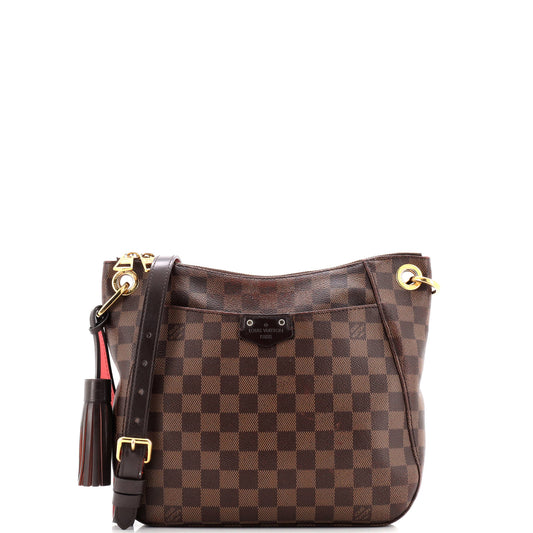 South Bank Besace Bag Damier
