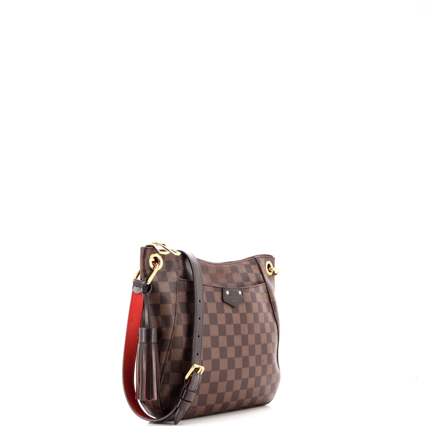 South Bank Besace Bag Damier