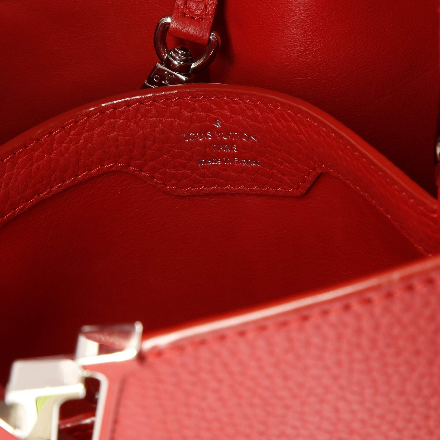 Capucines Bag Leather PM