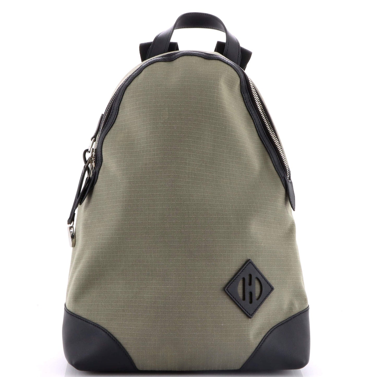Allback Backpack Bivouac Toile with Leather