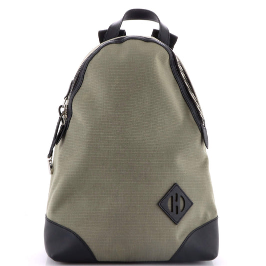 Allback Backpack Bivouac Toile with Leather