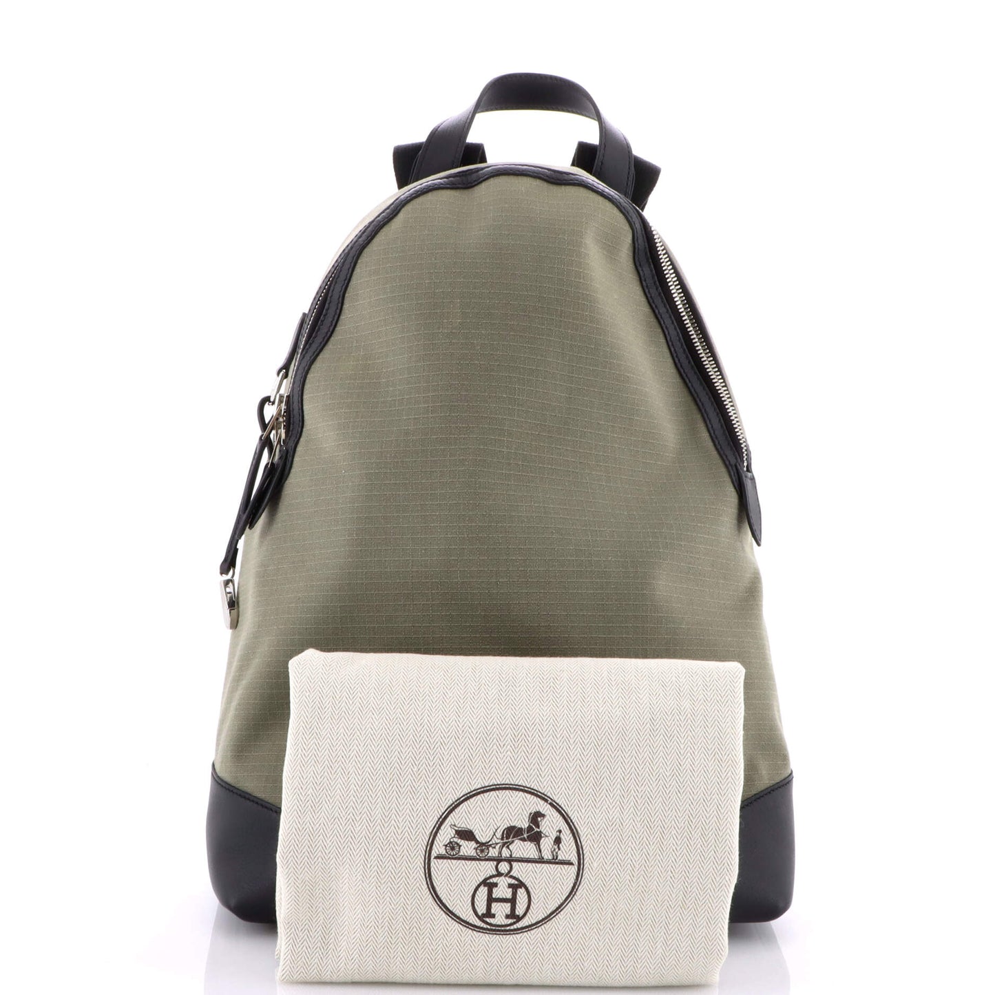 Allback Backpack Bivouac Toile with Leather