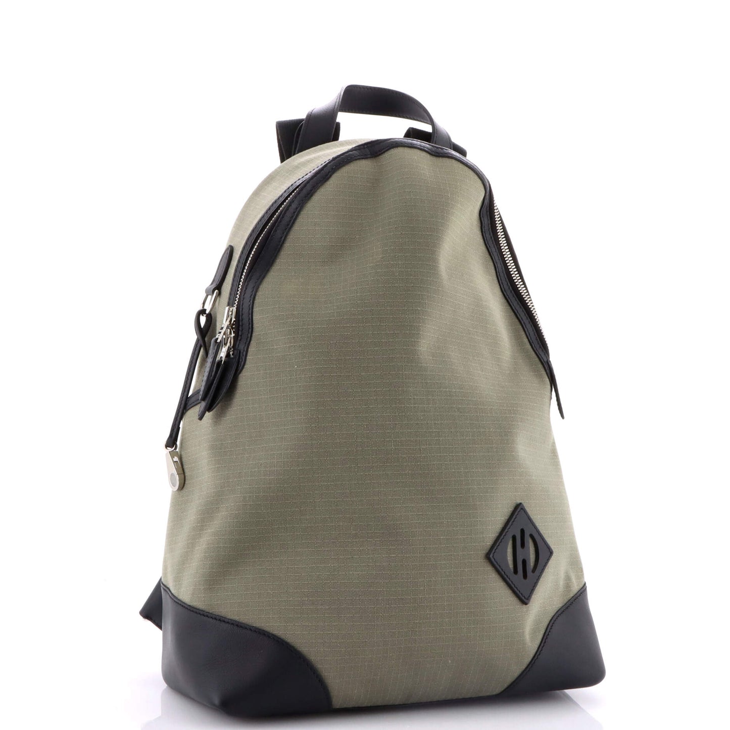 Allback Backpack Bivouac Toile with Leather
