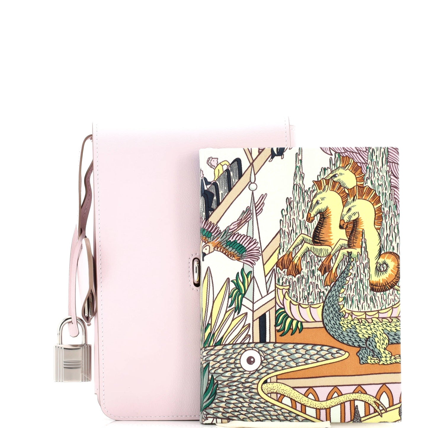 Secret Notebook Cover Leather