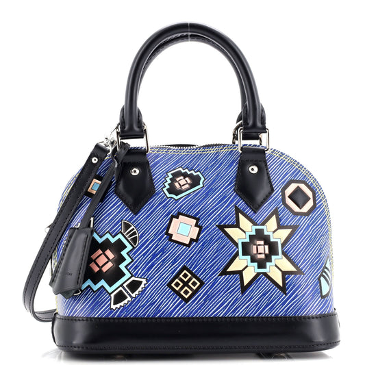 Alma Handbag Limited Edition Azteque Epi Leather BB