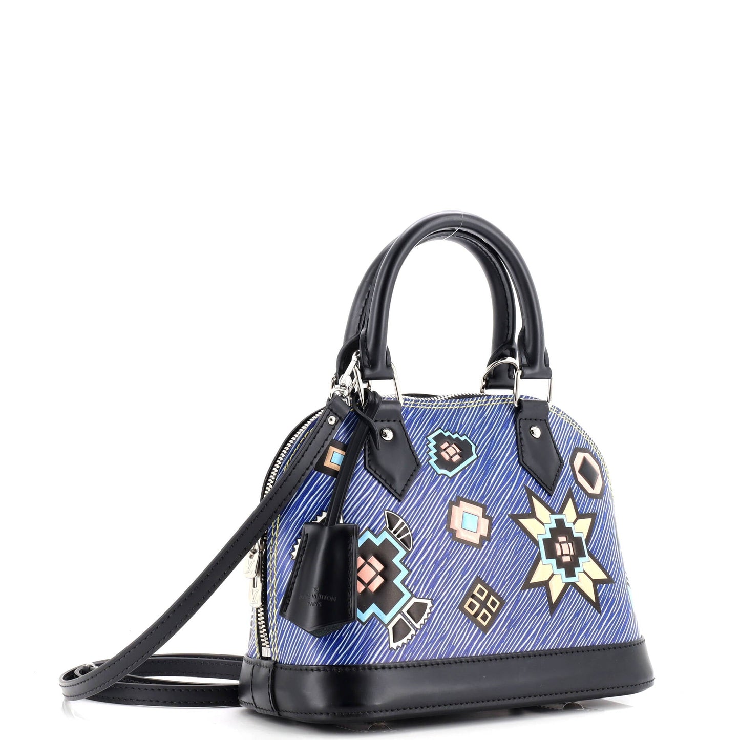 Alma Handbag Limited Edition Azteque Epi Leather BB