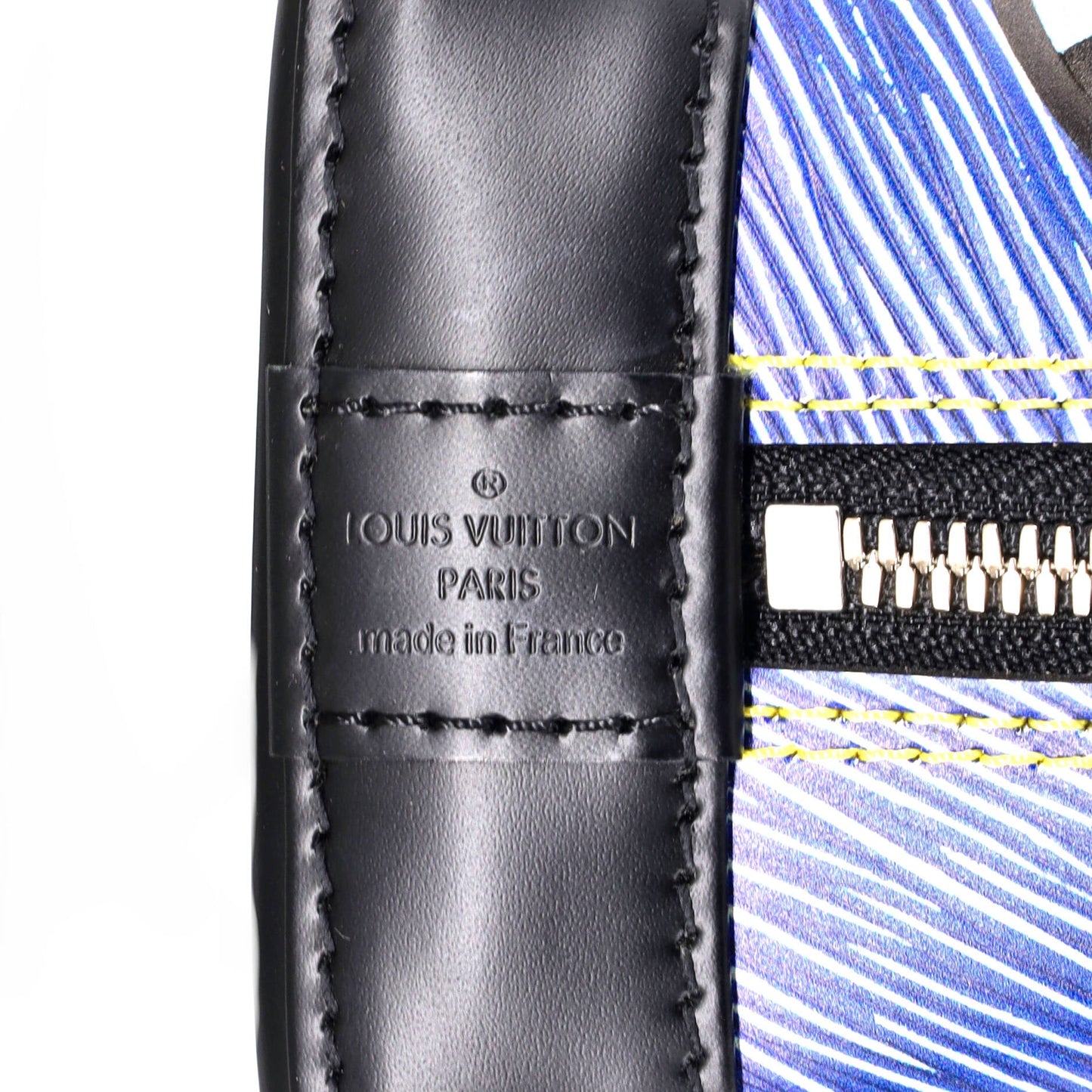 Alma Handbag Limited Edition Azteque Epi Leather BB