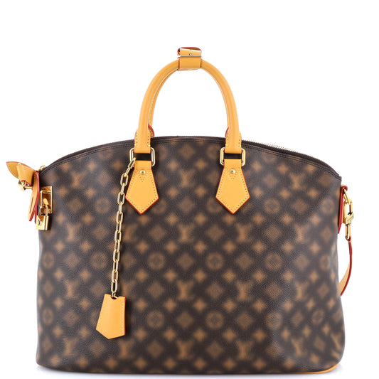 Neo Lockit Handbag Limited Edition Blurry Monogram Canvas