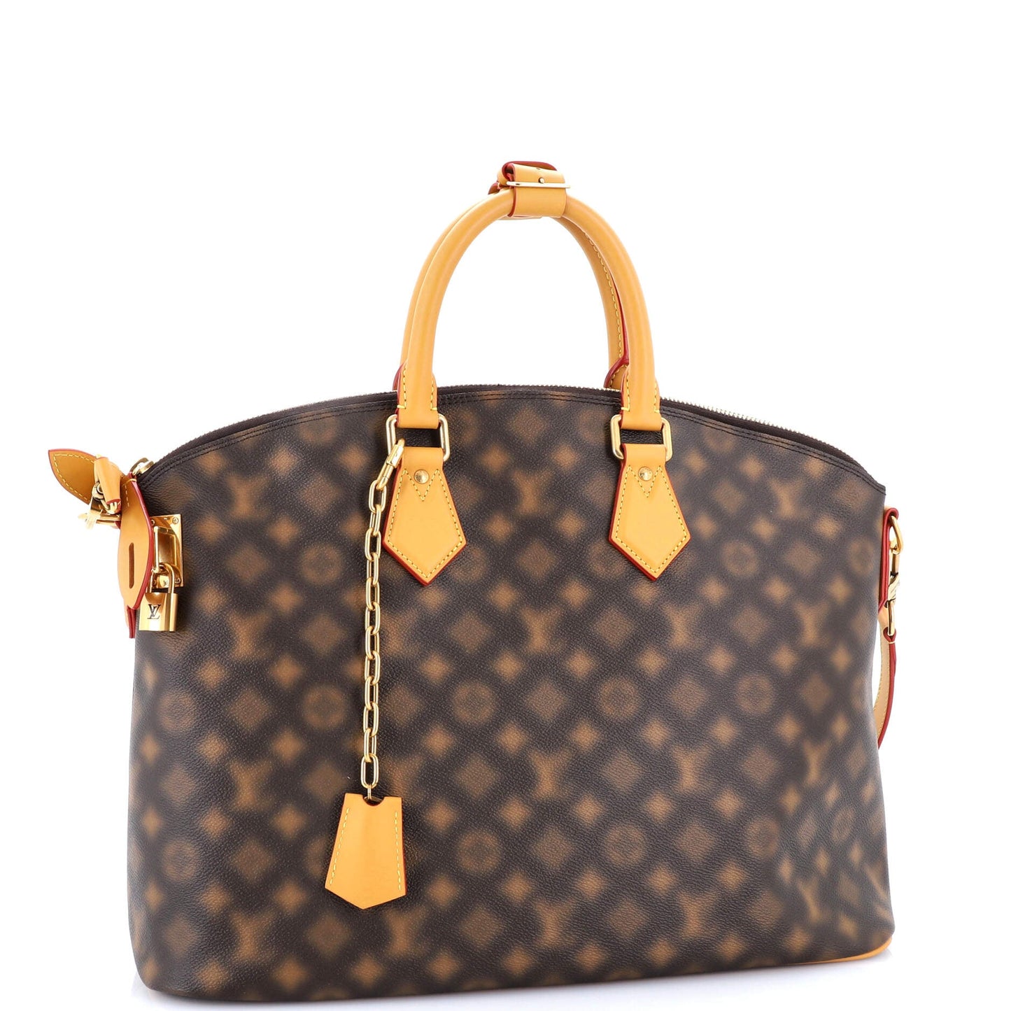 Neo Lockit Handbag Limited Edition Blurry Monogram Canvas