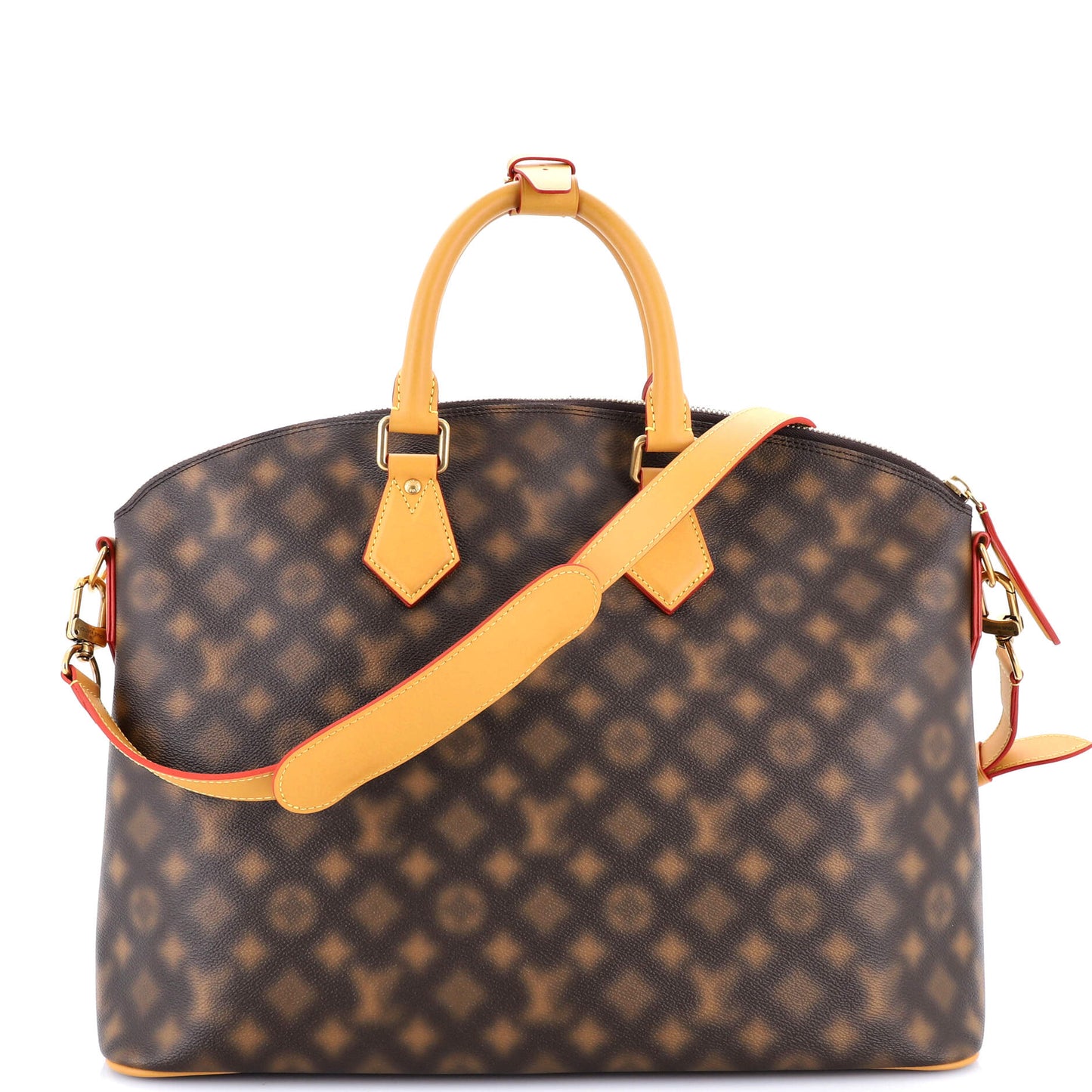 Neo Lockit Handbag Limited Edition Blurry Monogram Canvas