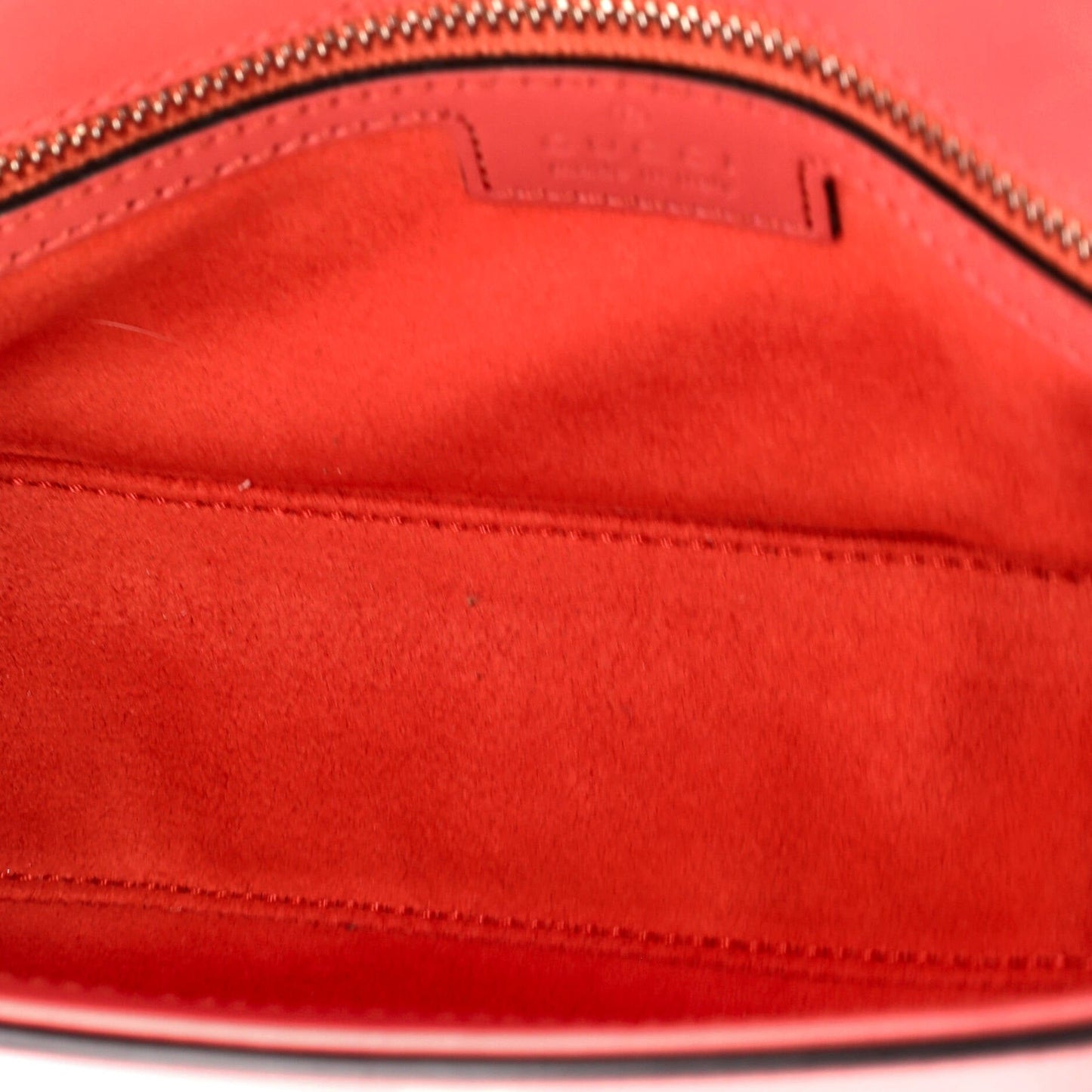 Petite GG Flap Shoulder Bag Leather Small