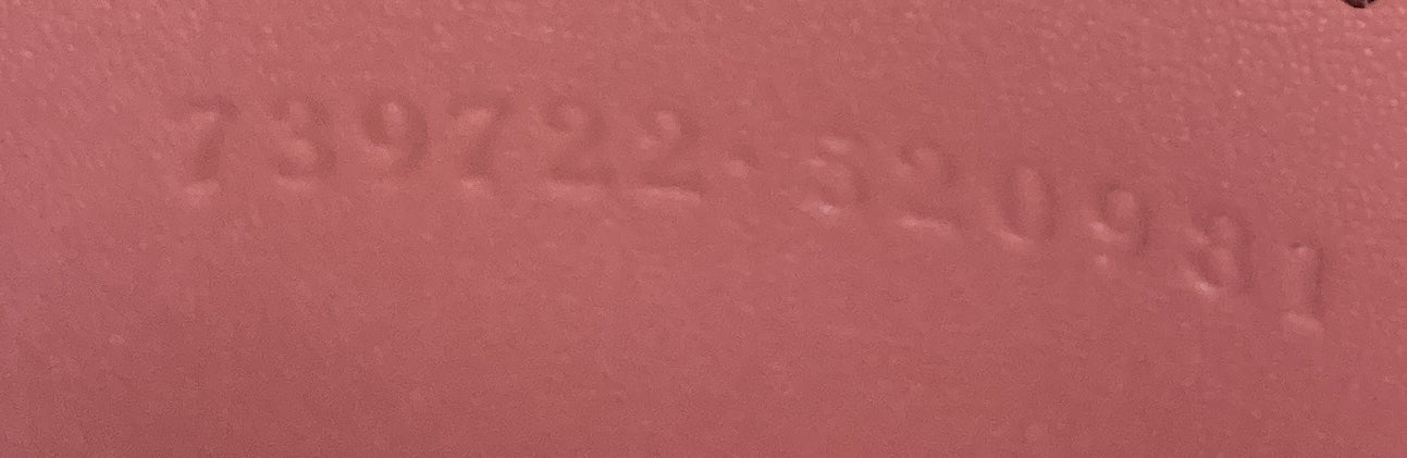 Petite GG Flap Shoulder Bag Leather Small