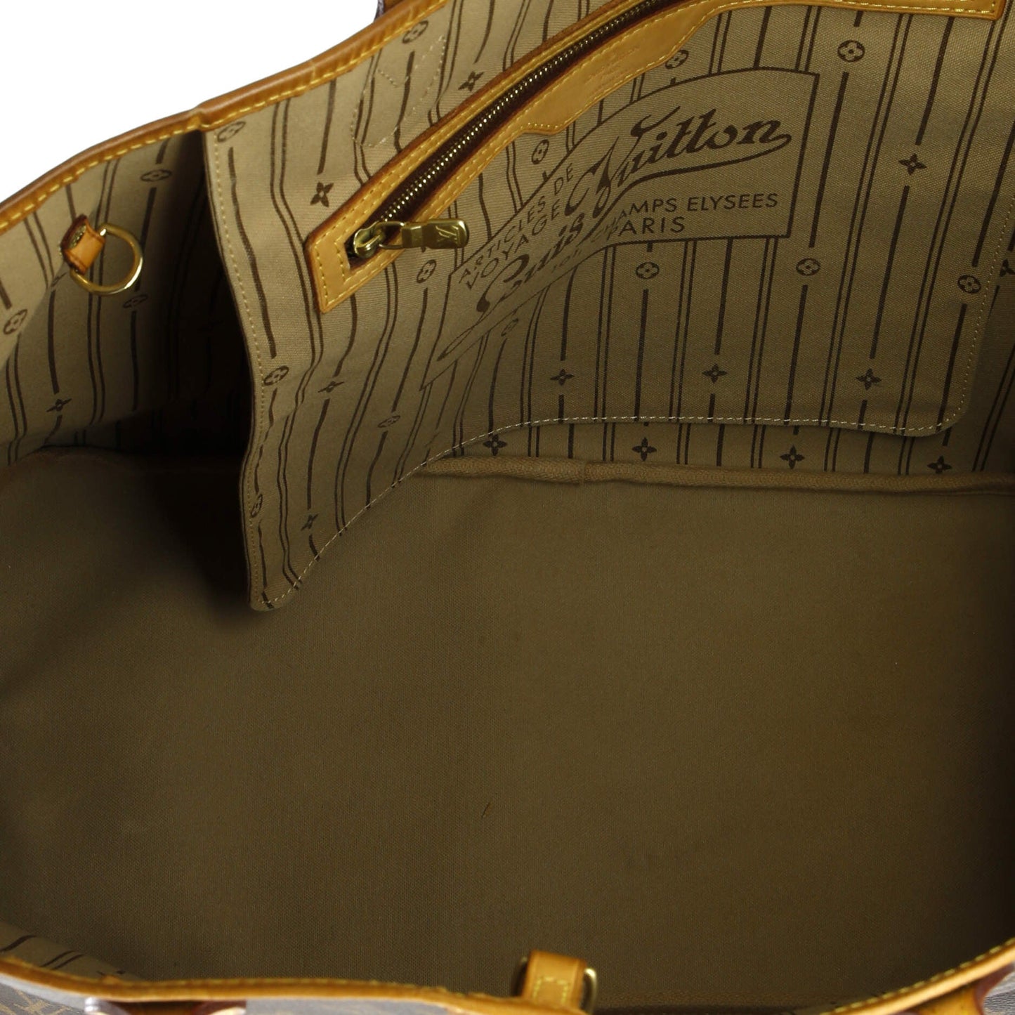 Neverfull Tote Monogram Canvas GM