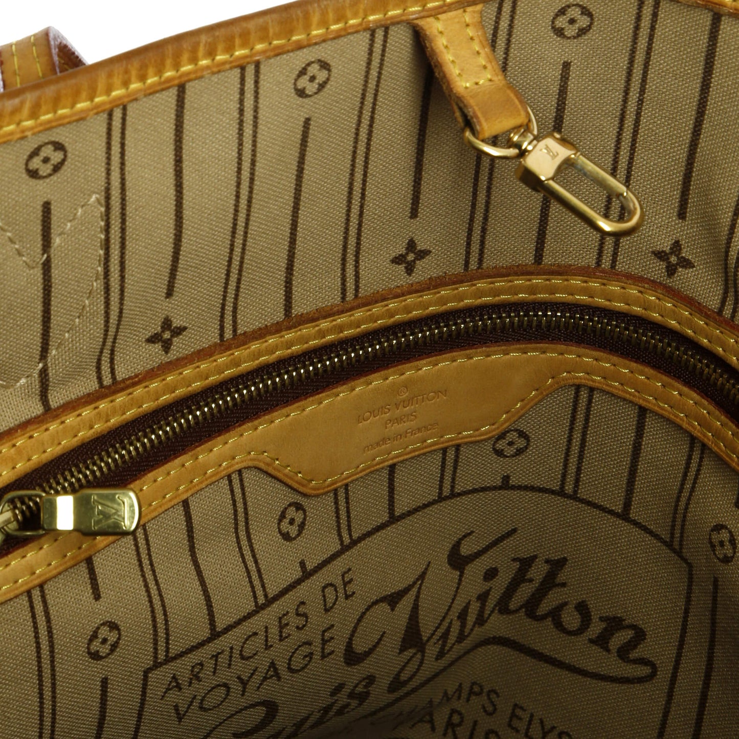 Neverfull Tote Monogram Canvas GM