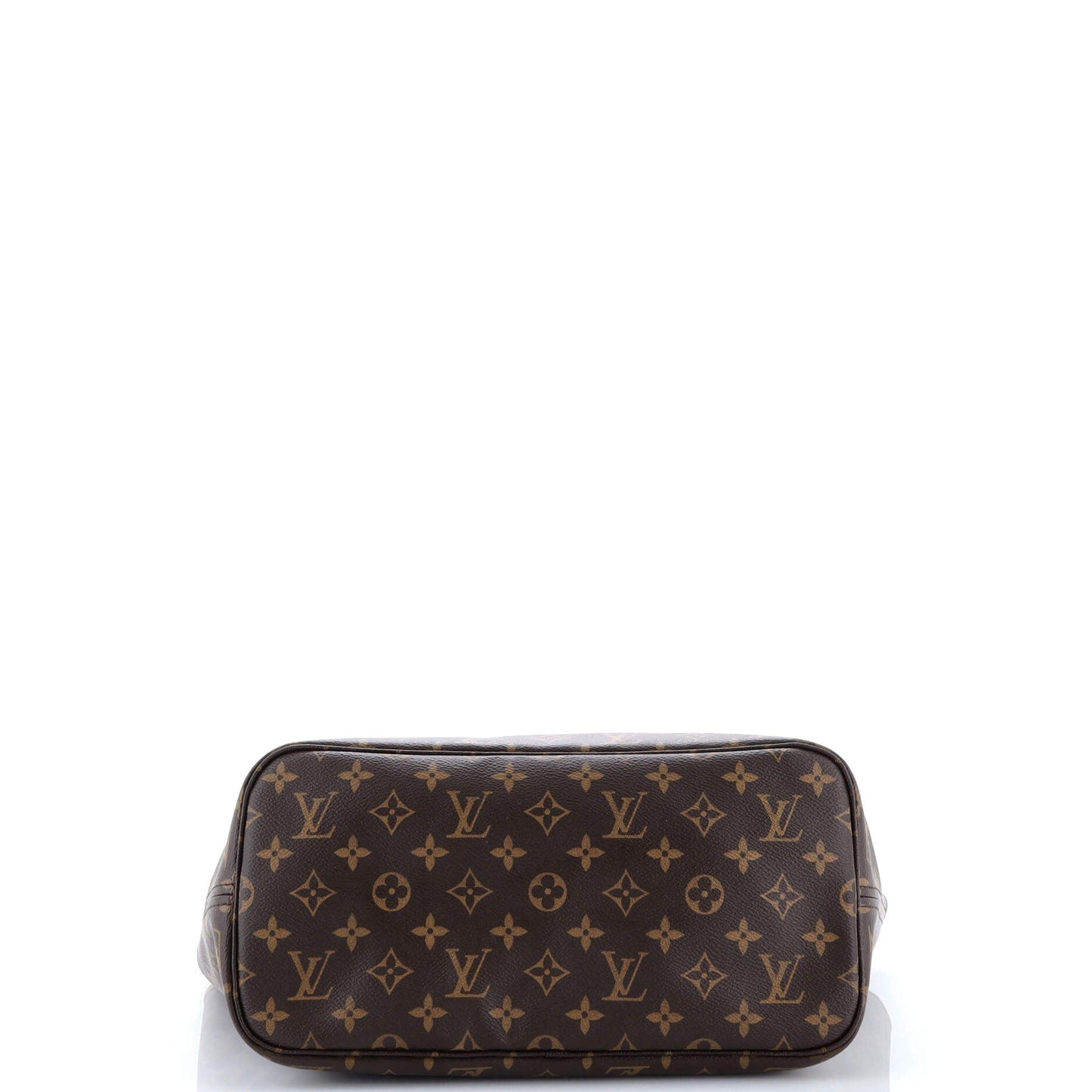 Neverfull NM Tote Limited Edition Cities V Monogram Canvas MM