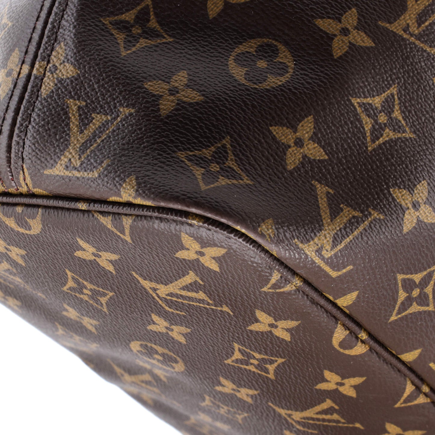 Neverfull NM Tote Limited Edition Cities V Monogram Canvas MM