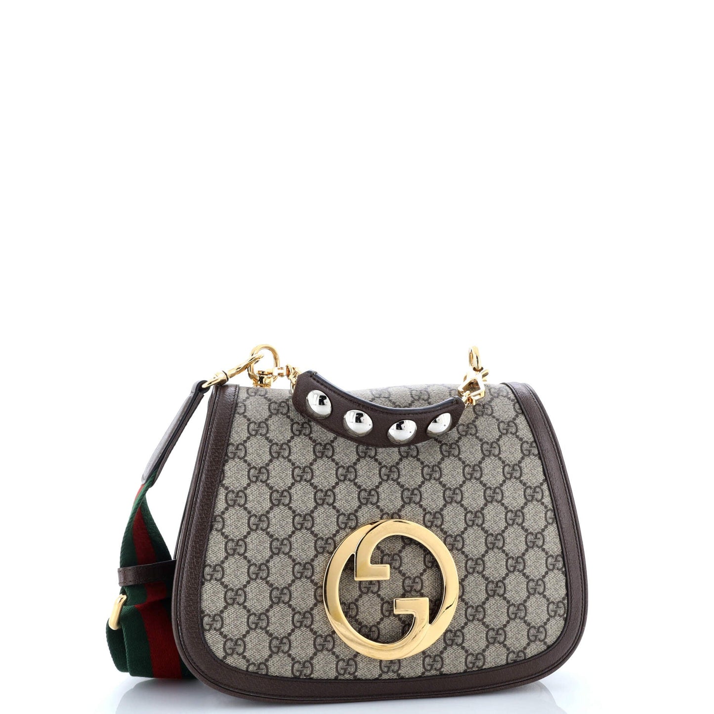 Blondie NM Top Handle Bag GG Coated Canvas Medium