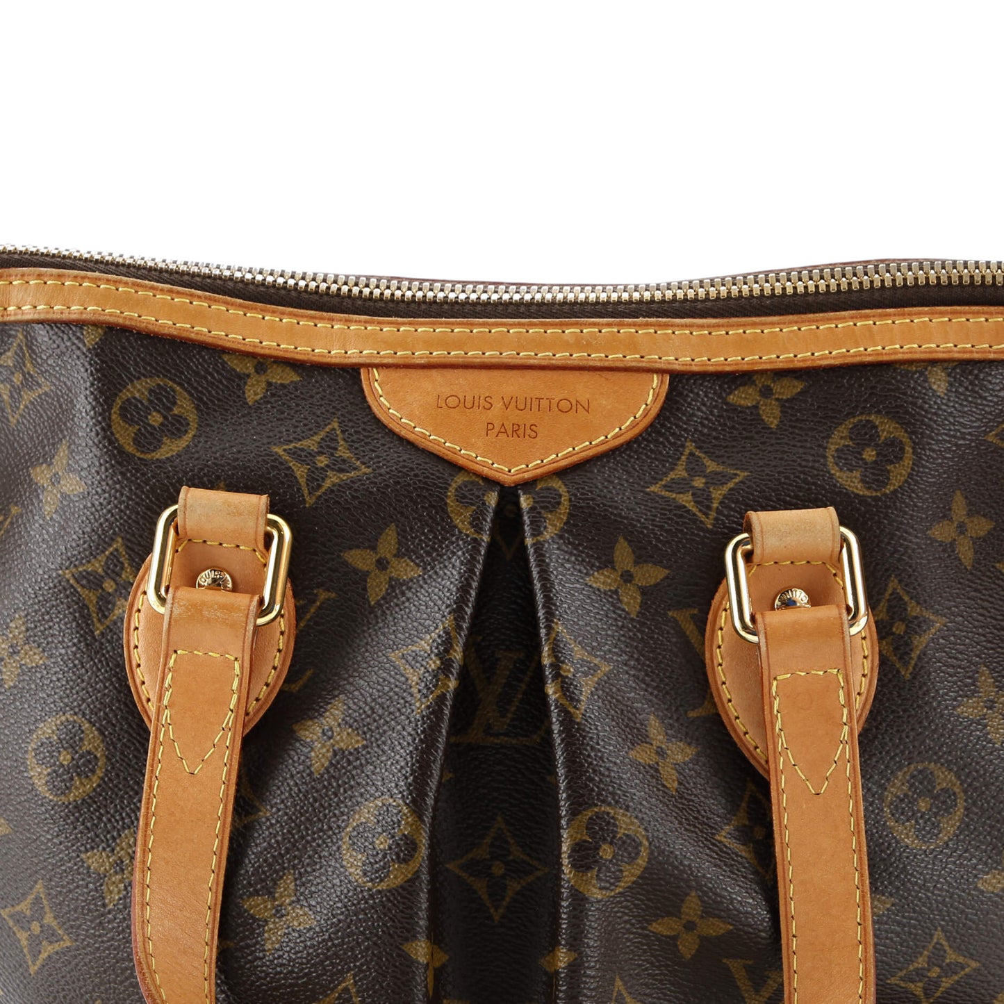 Palermo Handbag Monogram Canvas PM
