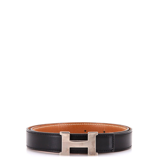 Constance Reversible Belt Leather Thin